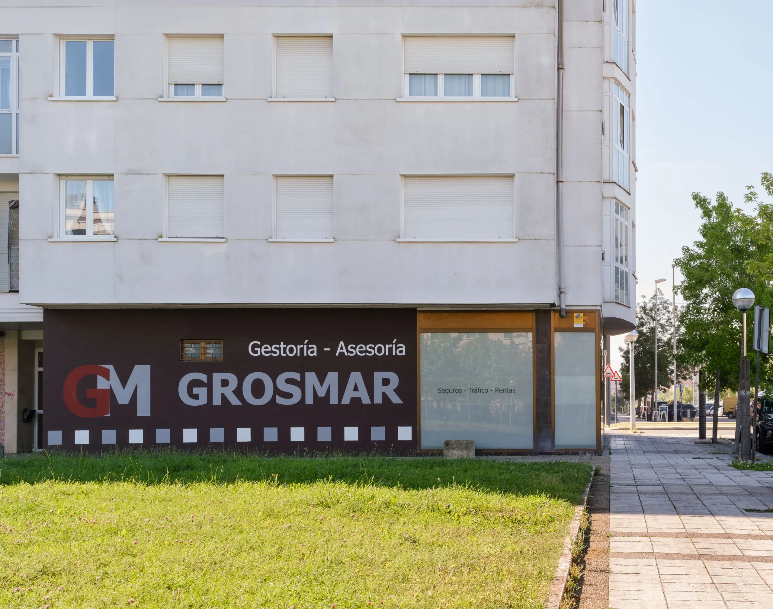 Grosmar Gestoría Fachada Norte